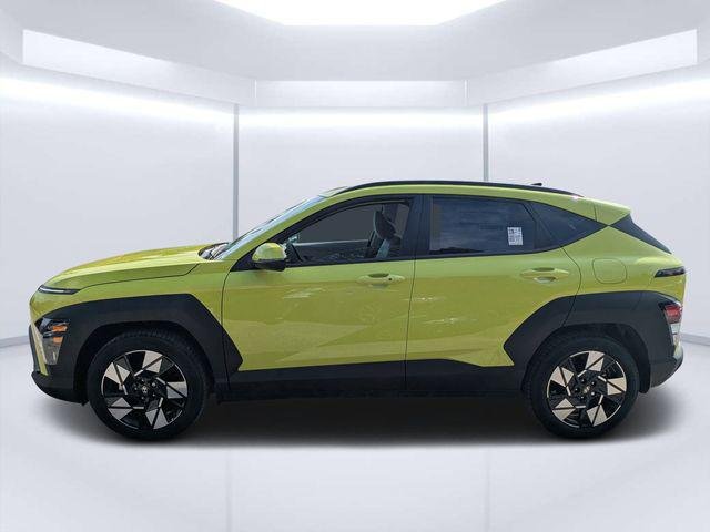 New 2025 Yellow Hyundai SEL FWD image 6