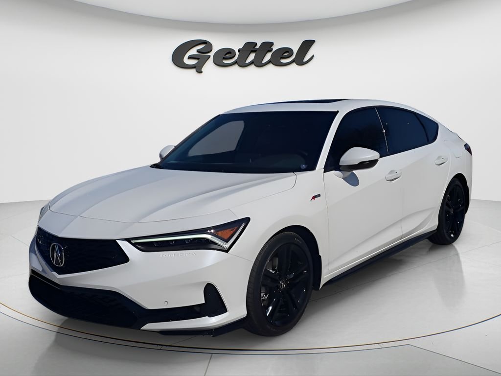 New 2026 Platinum White Pearl Acura A-Spec Tech Package image 9