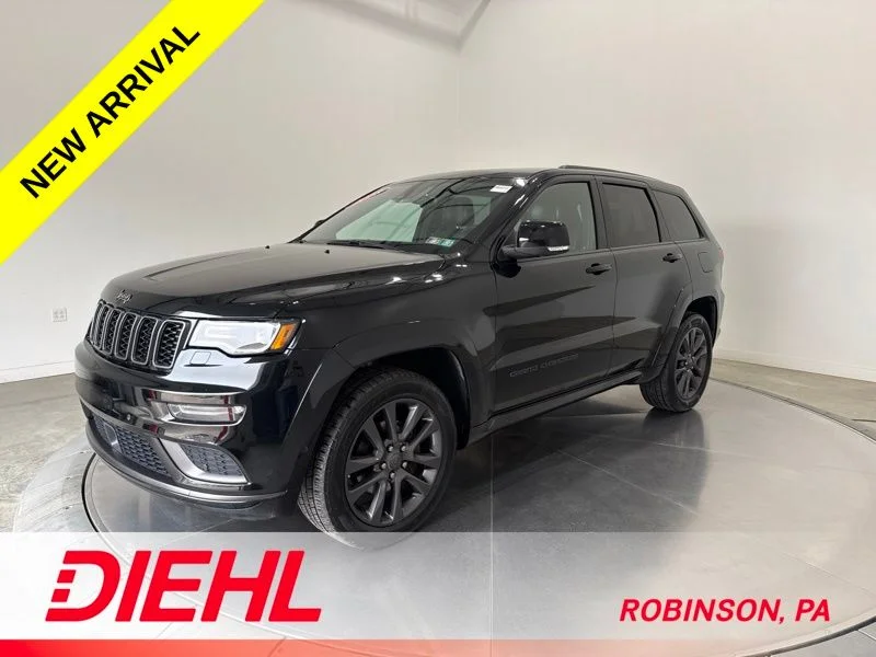 Used 2018 Black Jeep Overland image 3