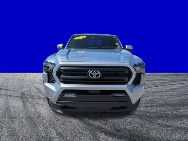 Used 2024 Celestial Silver Metallic Toyota SR5 image 9