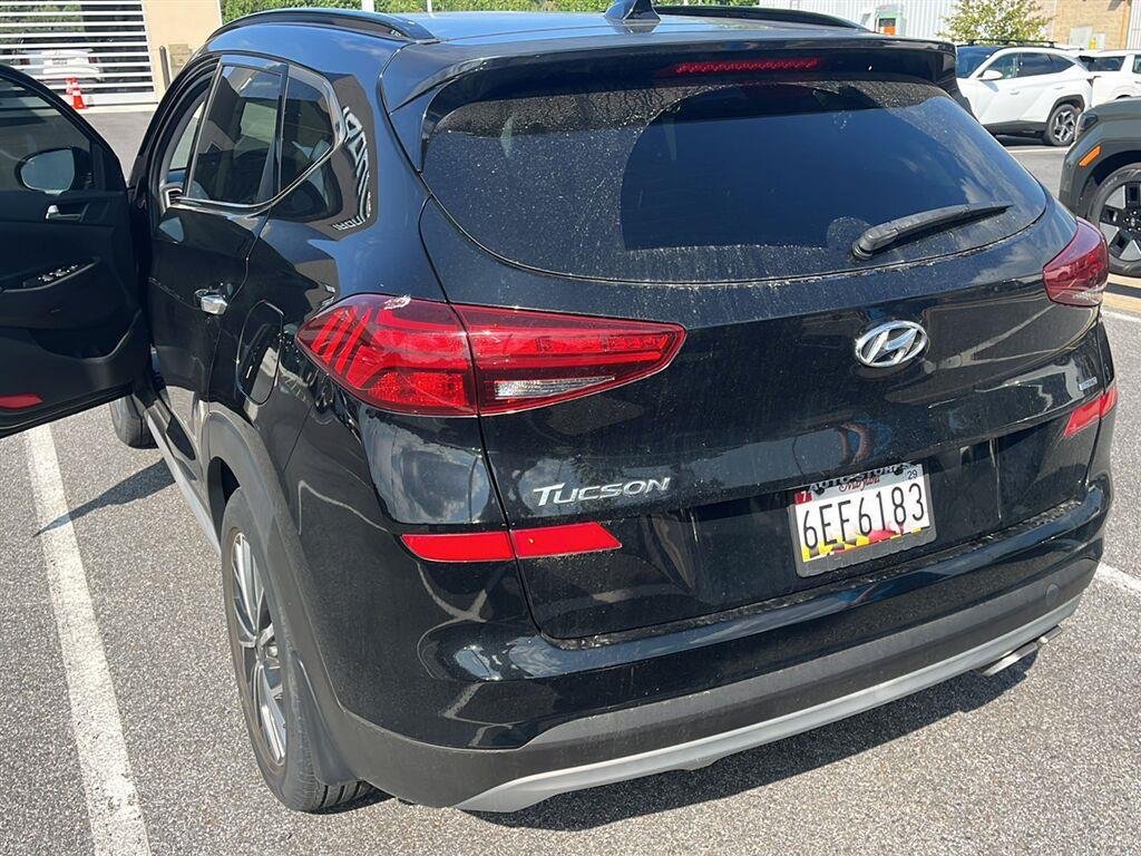 Used 2020 Black Noir Pearl Hyundai Ultimate image 9