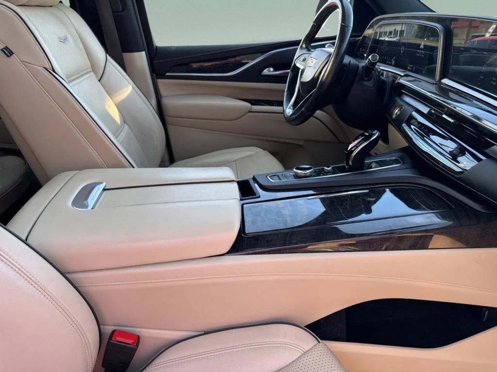 Used 2021 Sandstone Metallic Cadillac Premium Luxury image 28