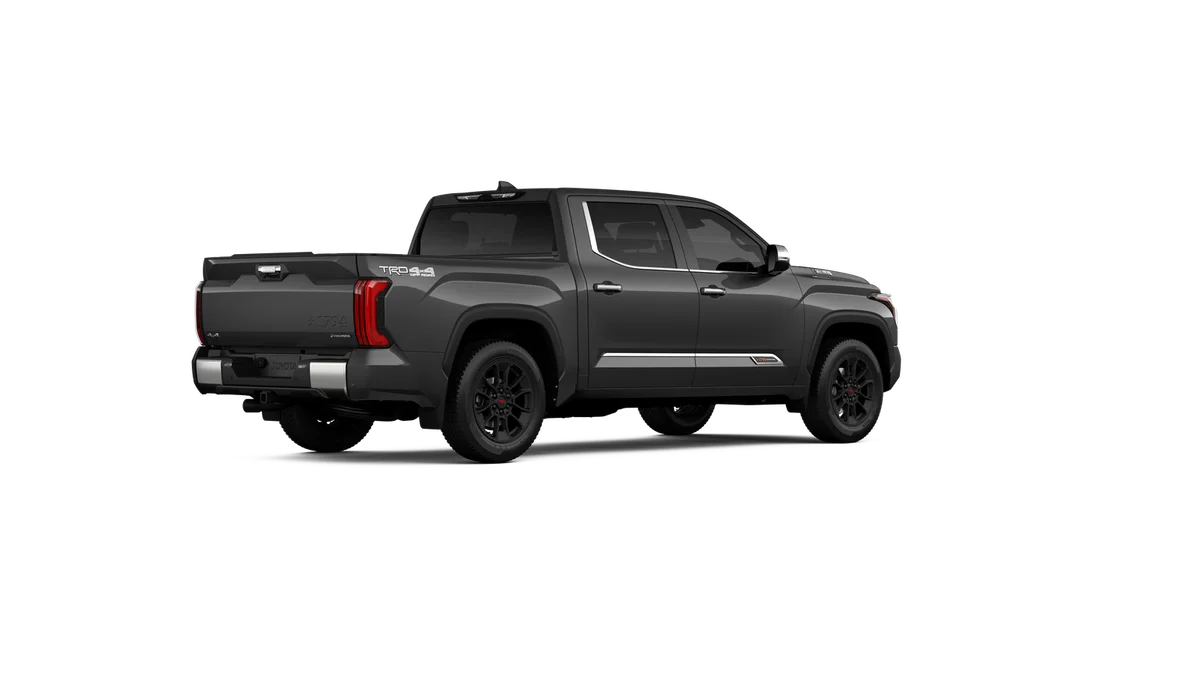 New 2026 Magnetic Gray Metallic Toyota 1794 Edition i-FORCE MAX image 10