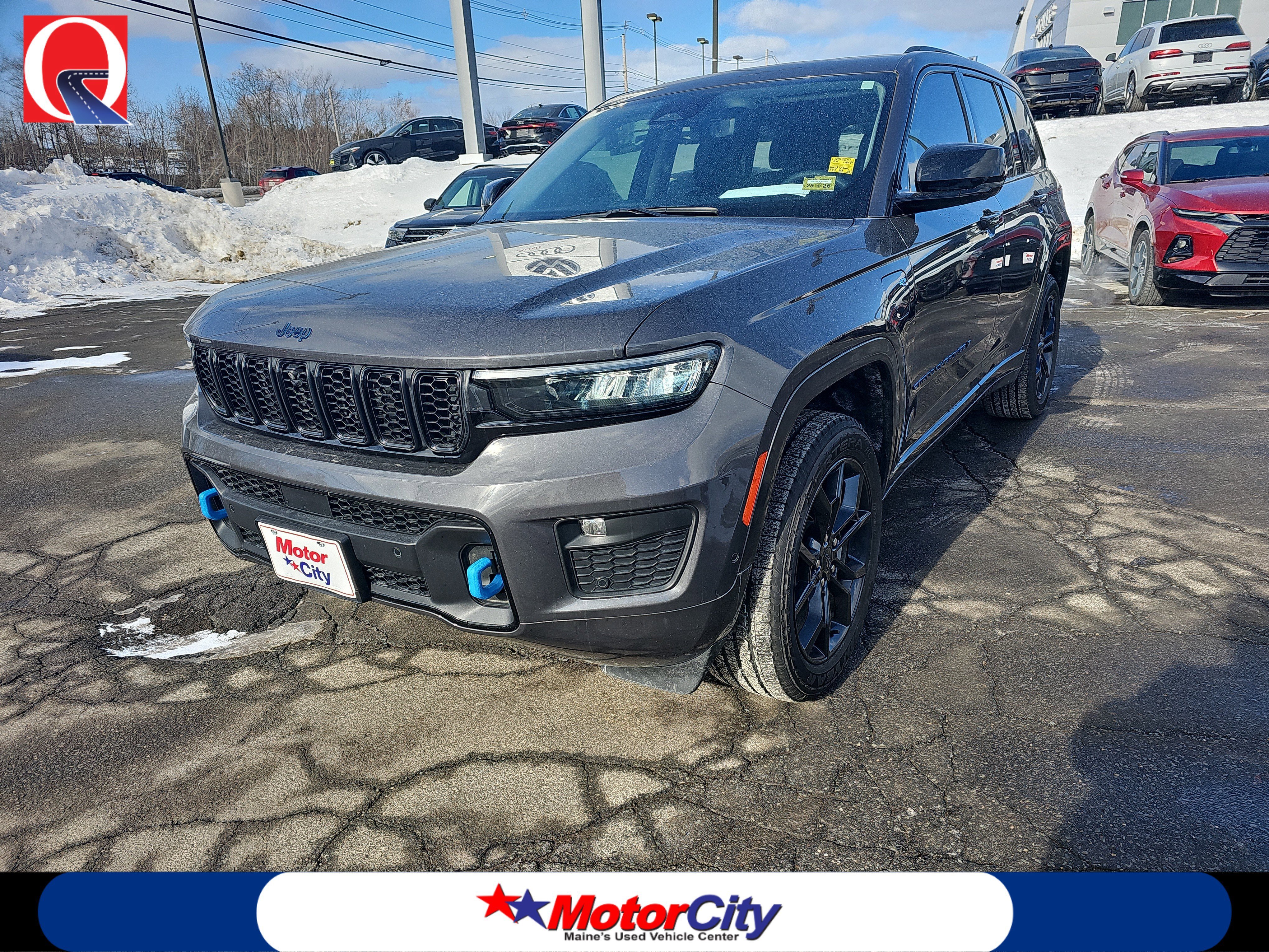 2024 Jeep Grand Cherokee Anniversary Edition 4xe