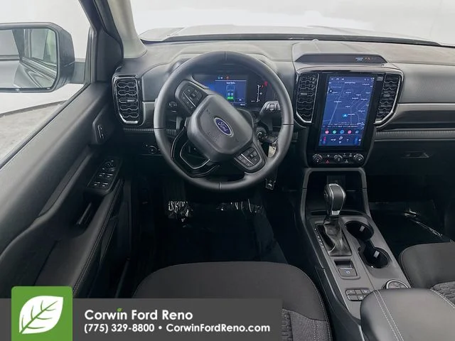 New 2026 Carbonized Gray Metallic Ford XLT image 23