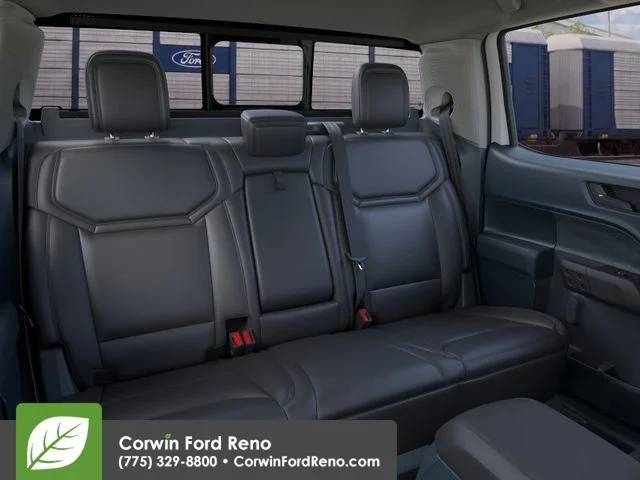New 2026 Space White Metallic Ford Lariat image 12