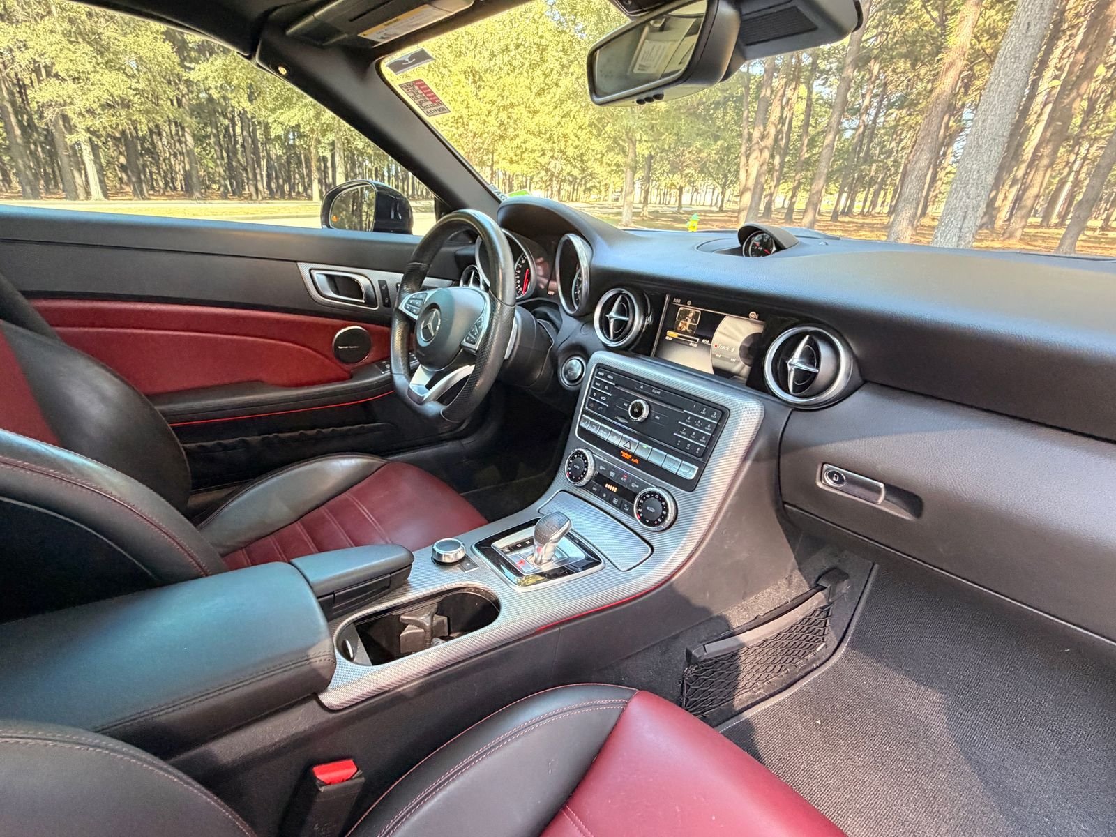 Used 2017 Selenite Gray Metallic Mercedes-Benz SLC 43 AMG® image 13