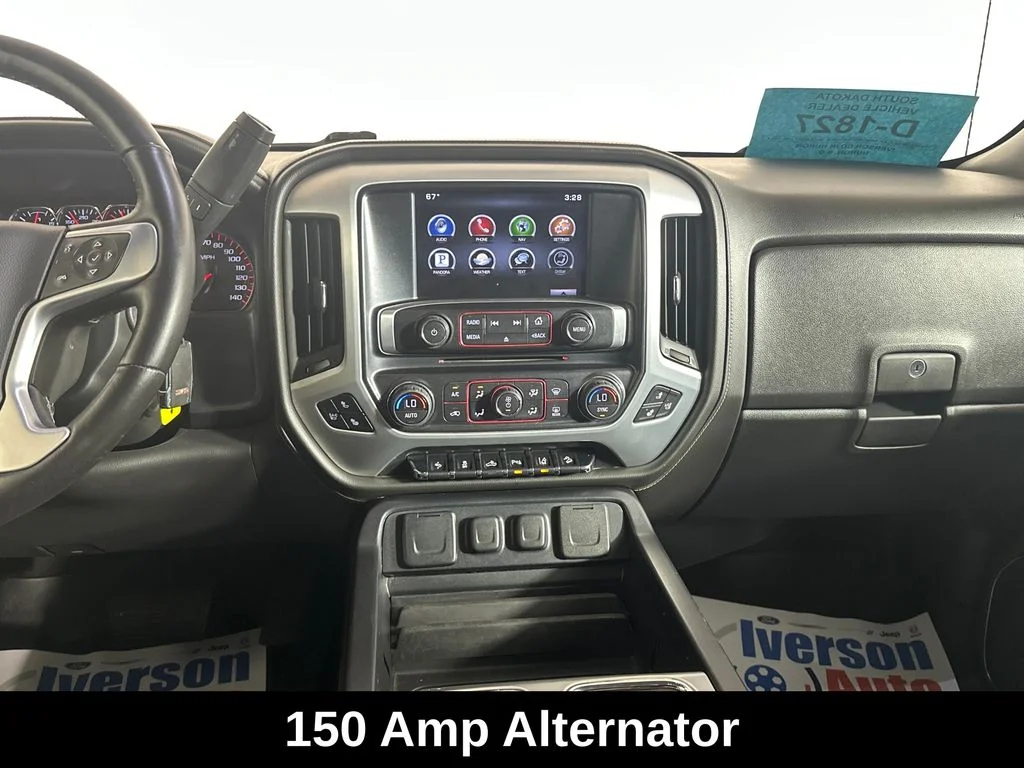 Used 2015 Silver GMC SLT image 29