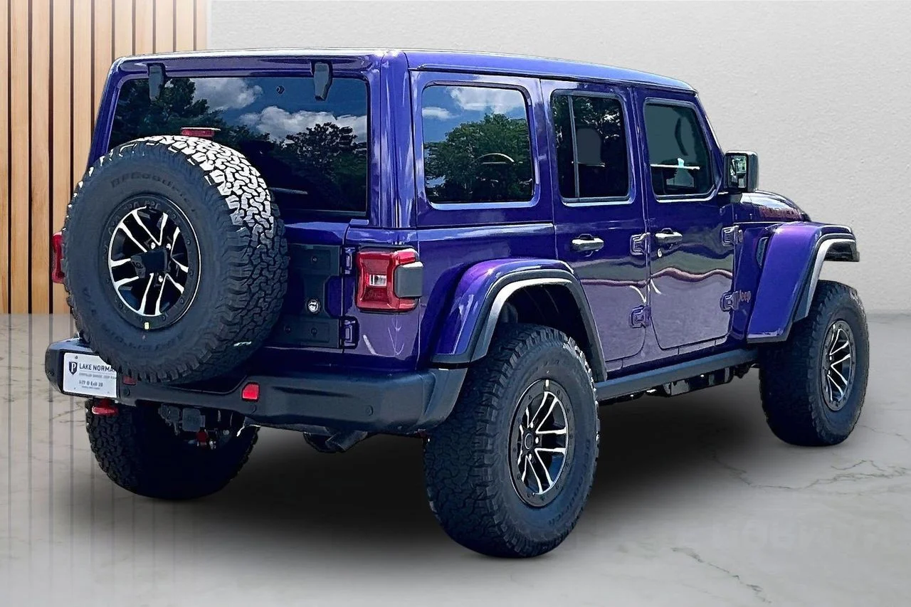 New 2026 Reign Jeep Rubicon X image 8