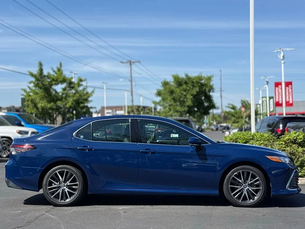 Certified Used 2024 Blue Toyota XLE image 6