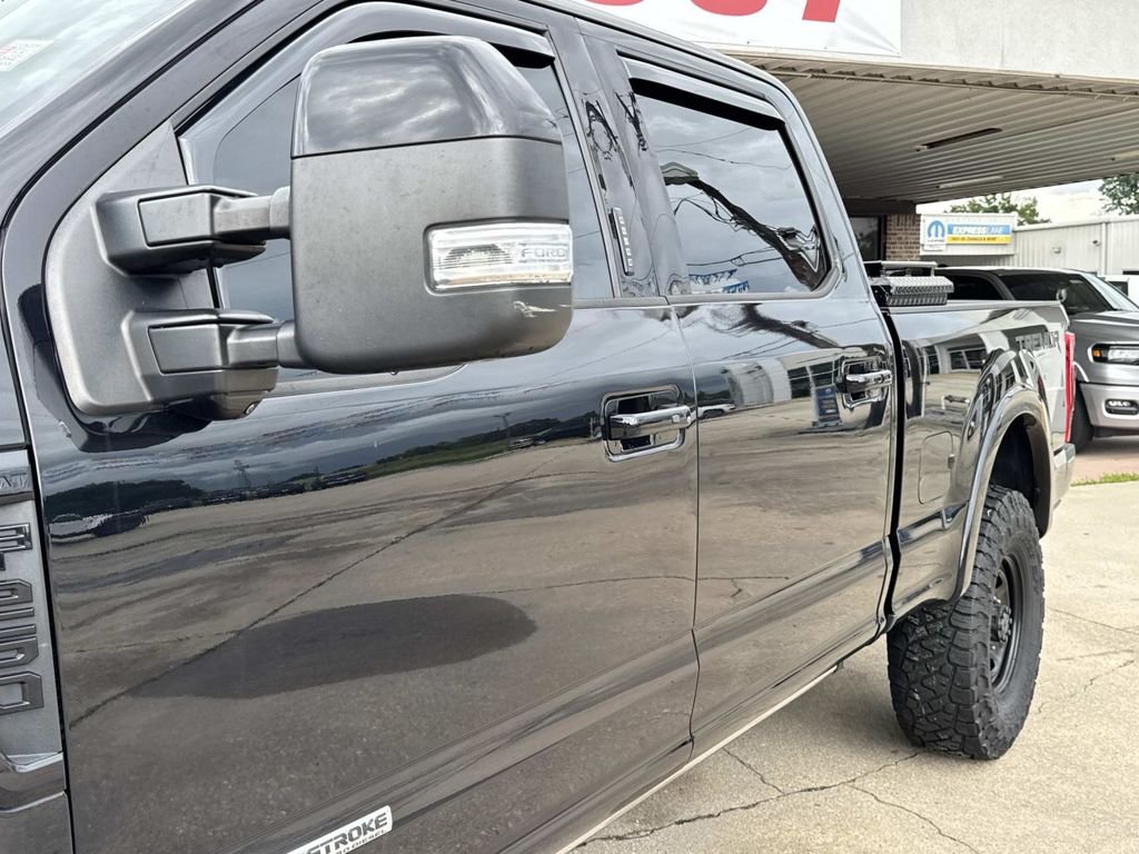 Used 2021 Black Ford Lariat image 7