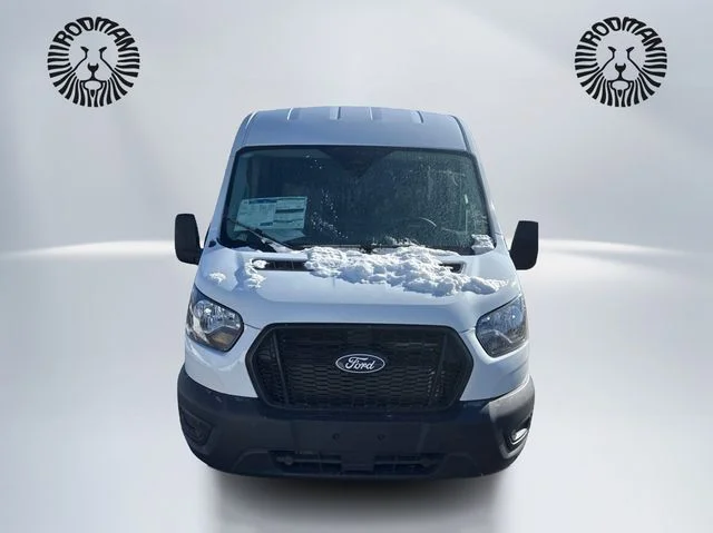 New 2026 Oxford White Ford Cargo Van image 2