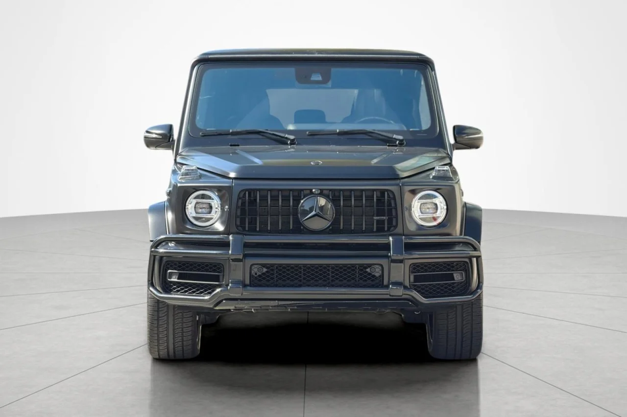Used 2019 Black Mercedes-Benz AMG® G 63 image 8