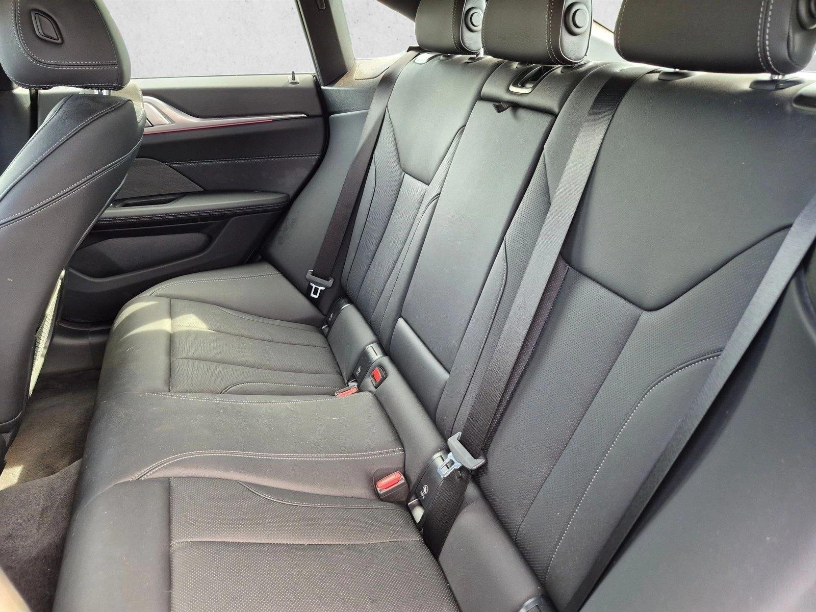 Used 2023 Skyscraper Grey Metallic BMW eDrive35 image 14
