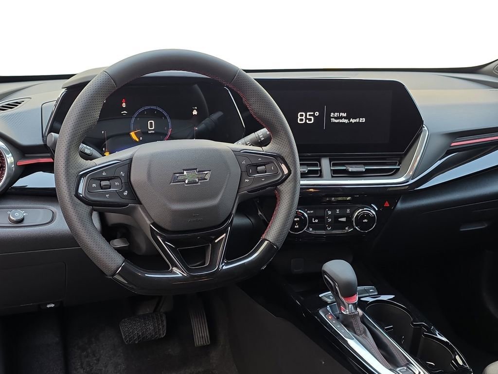 New 2026 Mosaic Black Metallic Chevrolet 2RS image 16