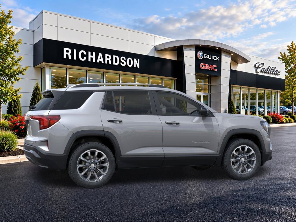 New 2027 Sterling Metallic GMC Elevation image 5