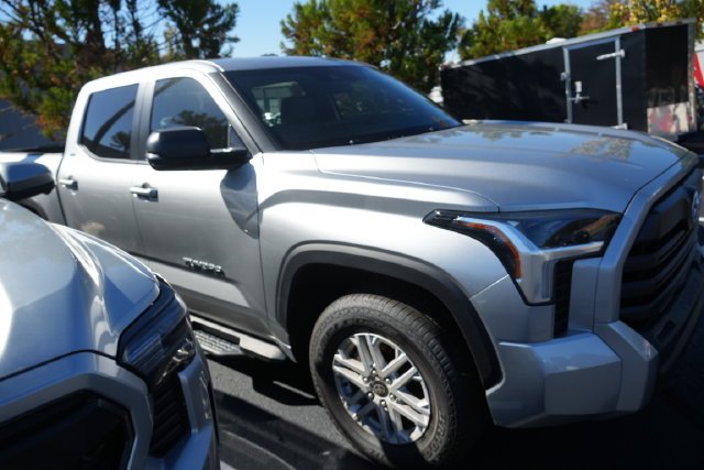 Certified Used 2025 Silver Toyota SR5 image 4
