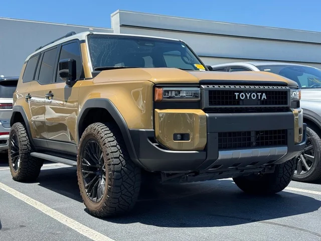 2024 Toyota Land Cruiser Base