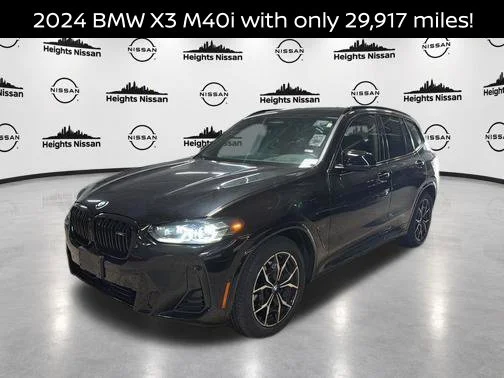 2024 BMW X3