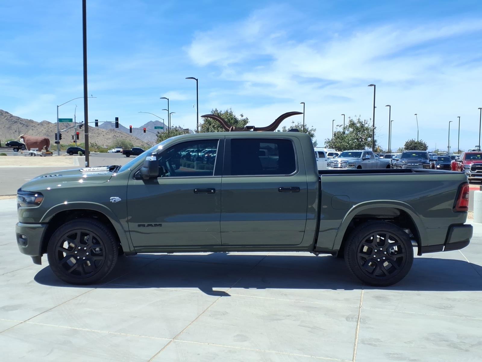 New 2026 Canyon Lake Exterior Paint RAM Laramie image 3