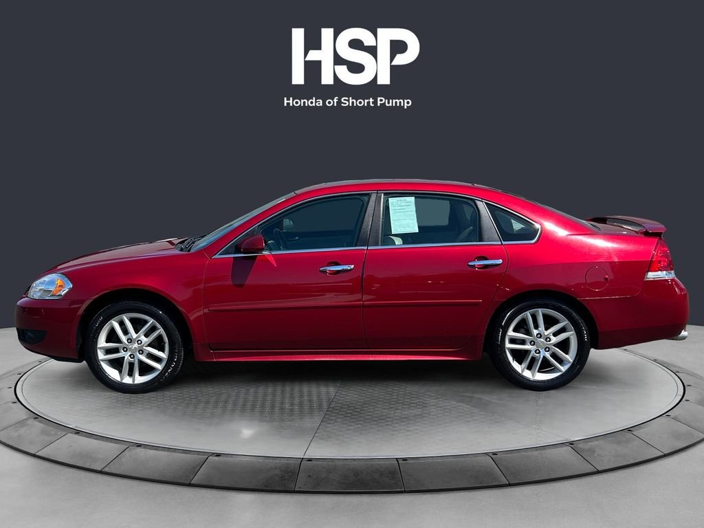 Used 2015 Crystal Red Tint Chevrolet LTZ image 2