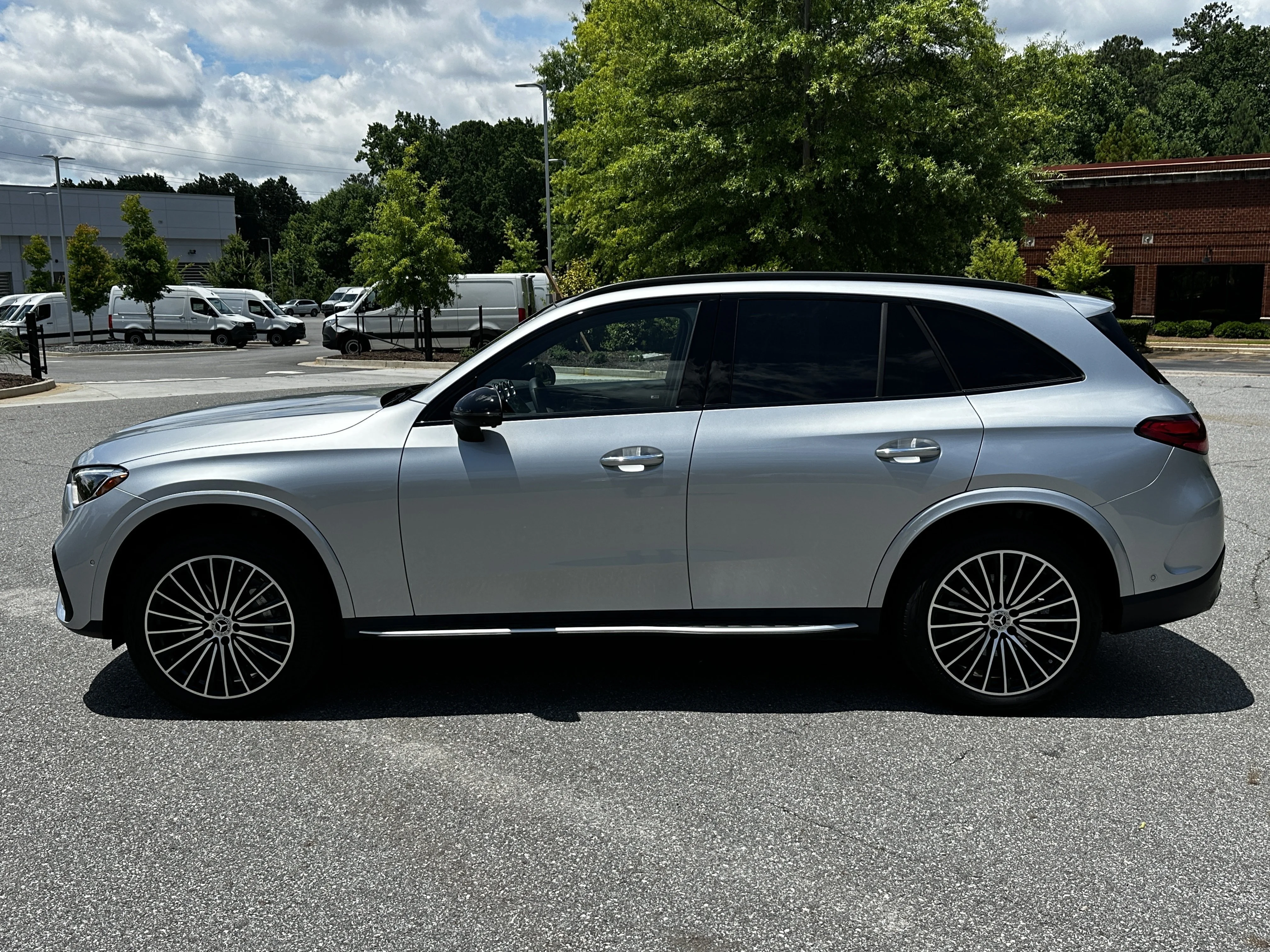 Certified Used 2025 Silver Mercedes-Benz GLC 300 image 5