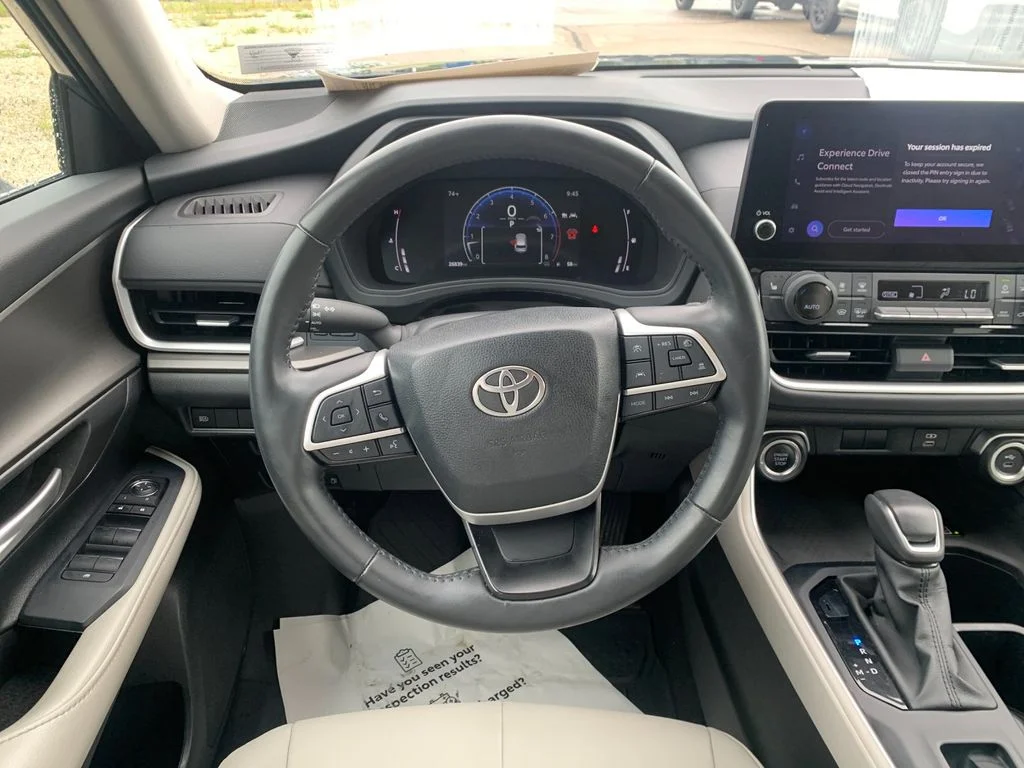 Used 2024 White Toyota XLE image 17