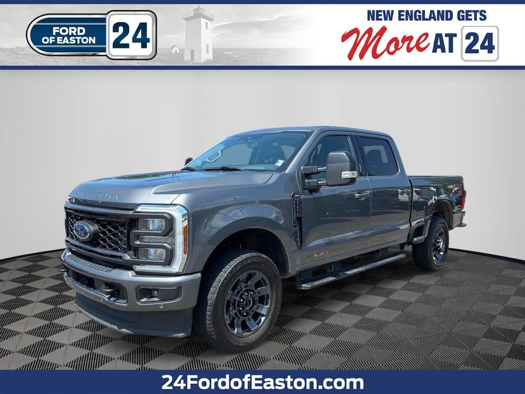 Used 2024 Gray Ford Lariat image 1