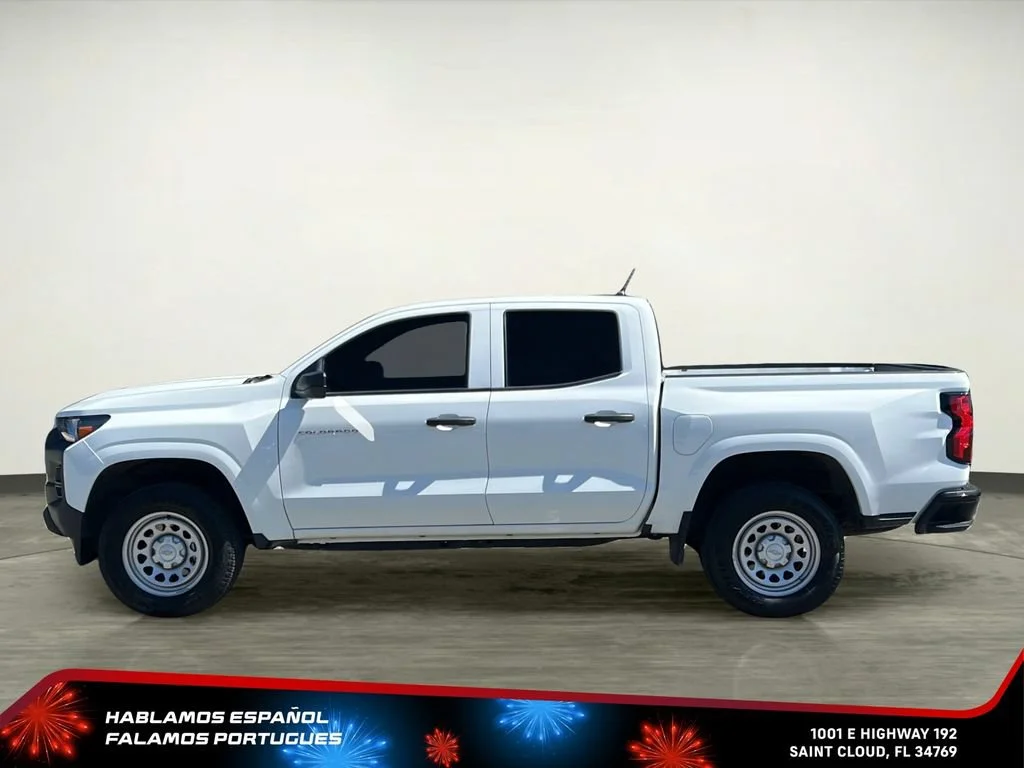 Used 2025 Summit White Chevrolet WT/LT image 3