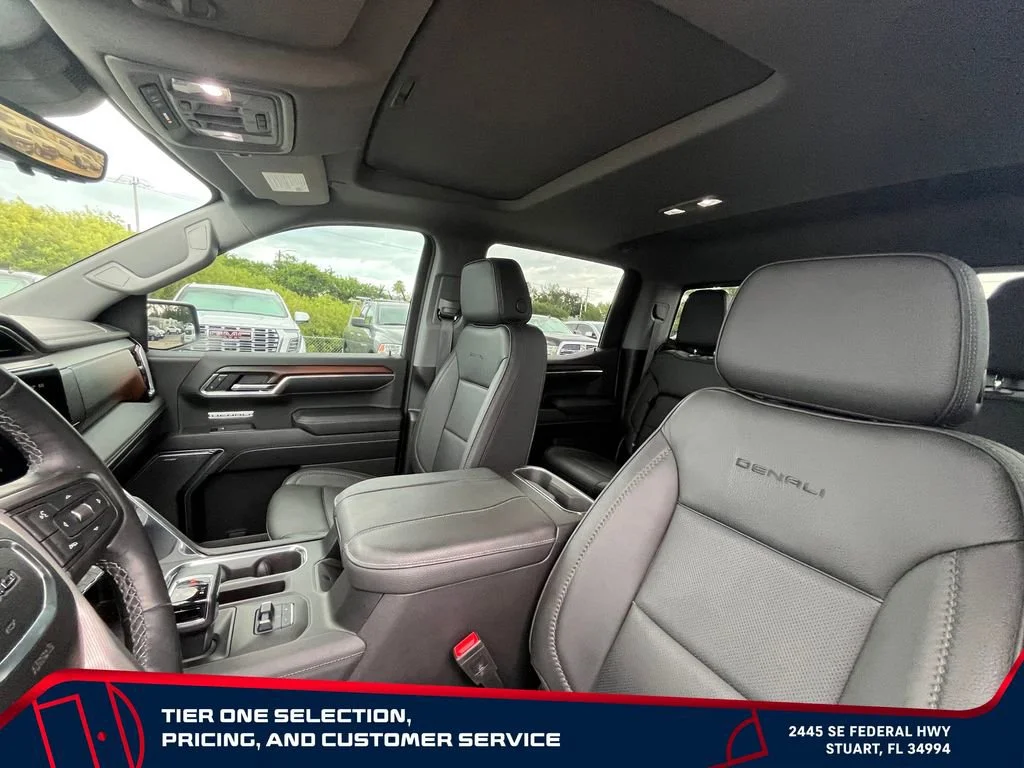 Used 2024 Sterling Metallic GMC Denali image 14