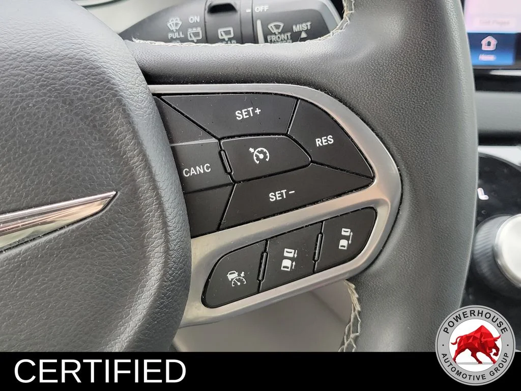 Used 2023 Blue Chrysler Touring L image 30