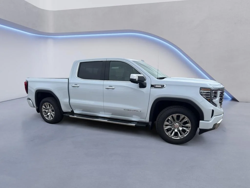 New 2026 Glacier White Tricoat GMC Denali image 4