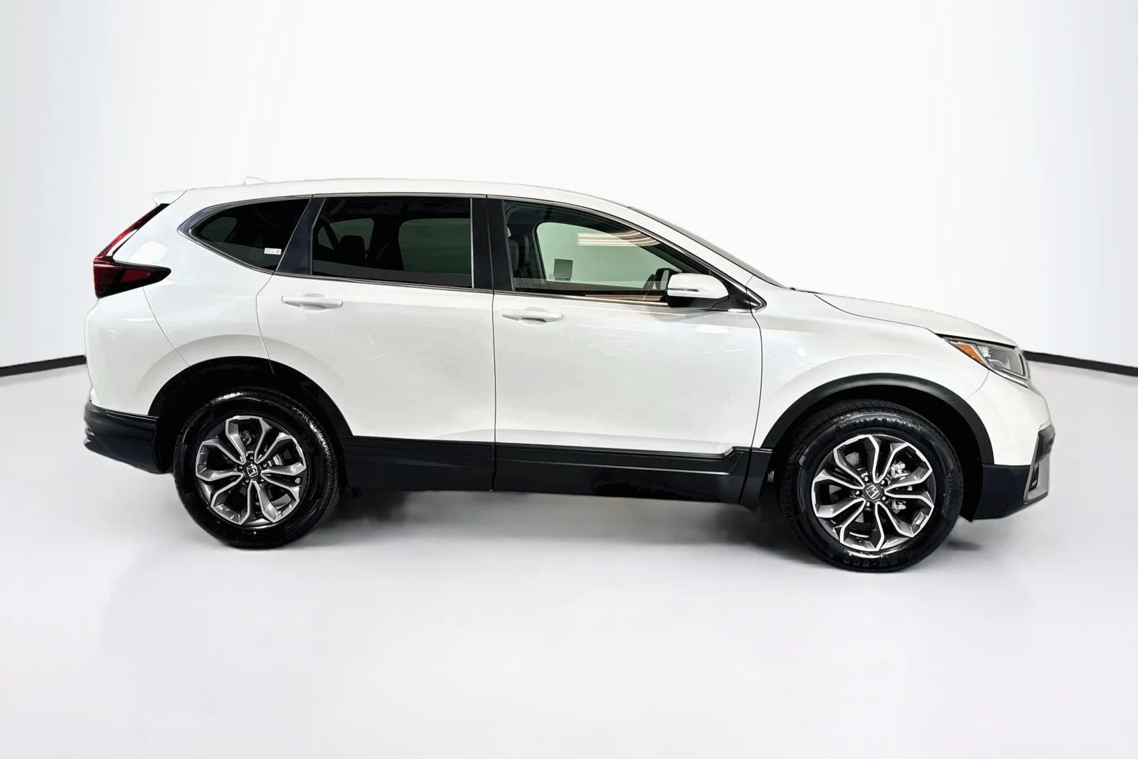 Used 2022 Platinum White Pearl Honda EX-L image 4