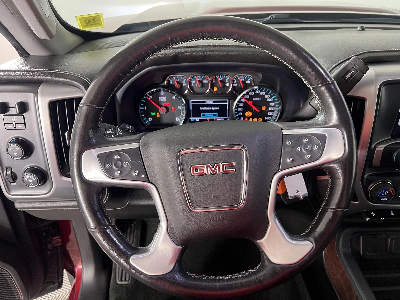 Used 2018 Red Quartz Tintcoat GMC SLT image 15