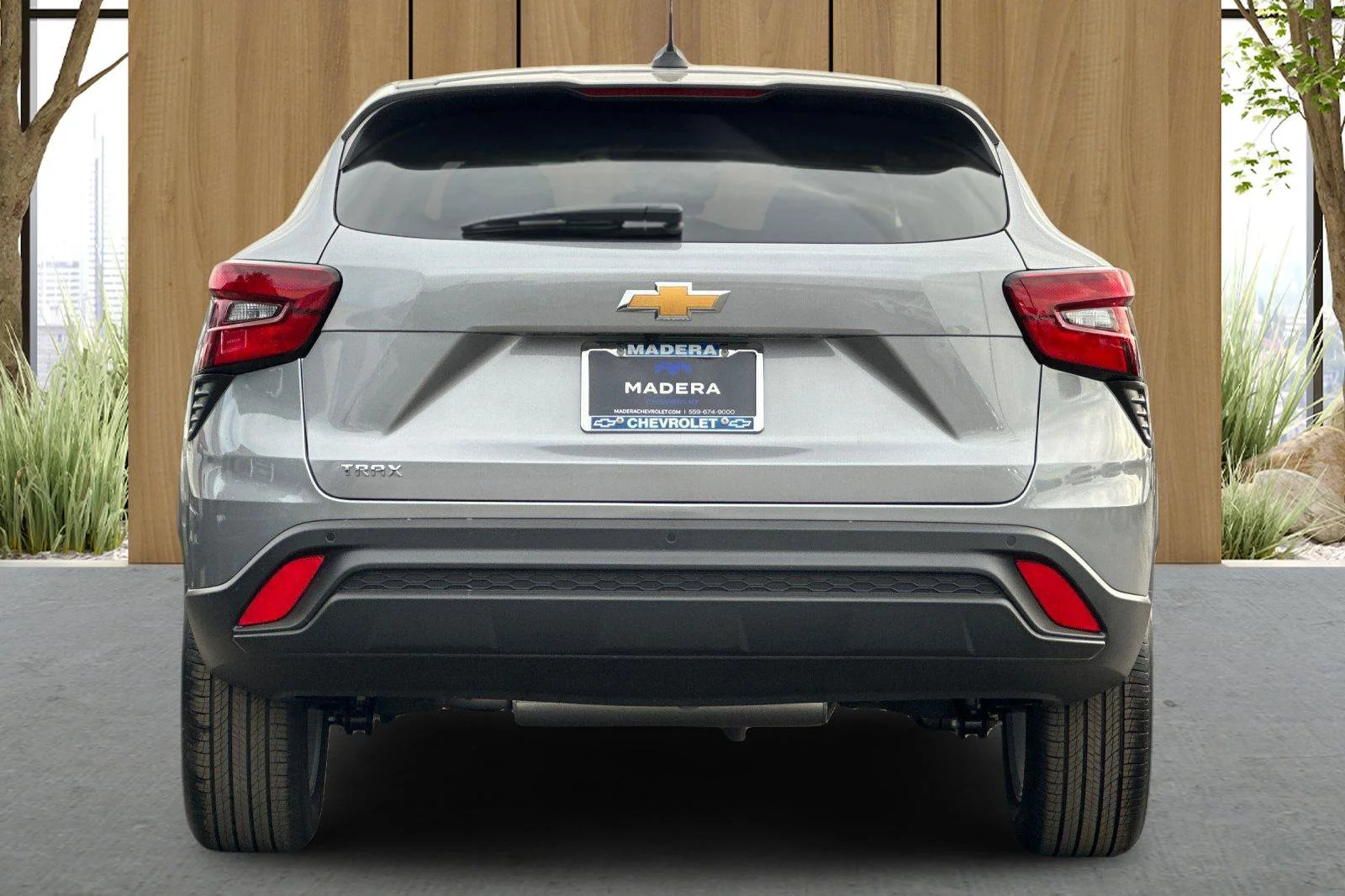 New 2026 Sterling Gray Metallic Chevrolet LS image 5