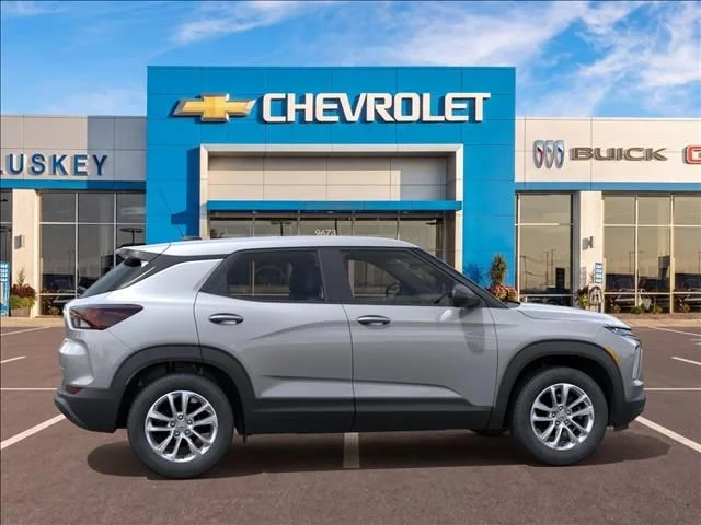 New 2026 Gray Chevrolet LS image 5