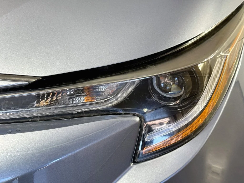 Used 2022 Celestite Toyota LE image 35