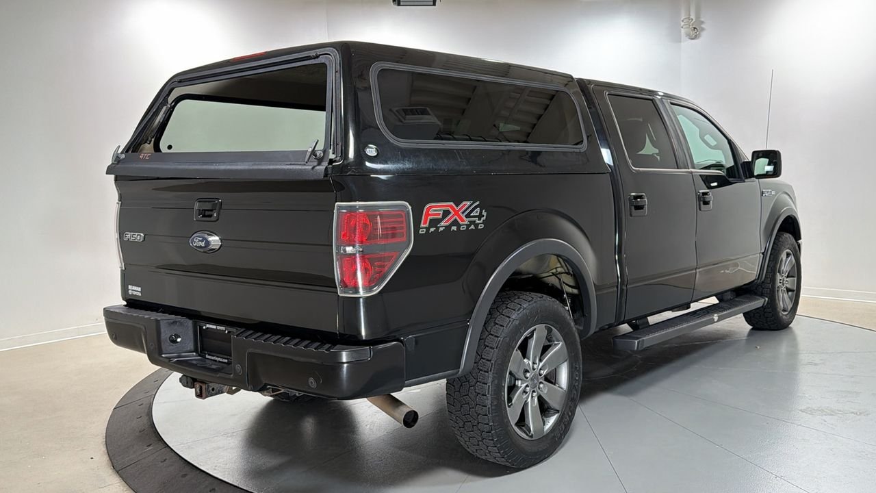 Used 2013 Black Ford FX4 image 5