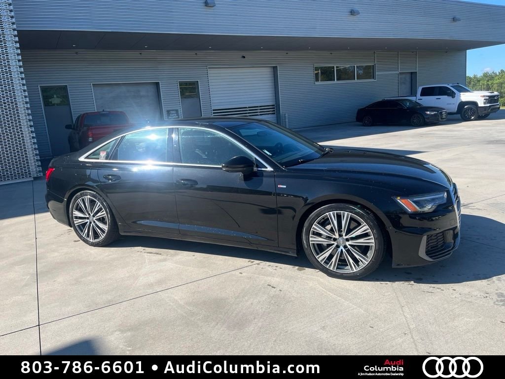 Used 2020 Black Audi 3.0T Premium Plus image 1