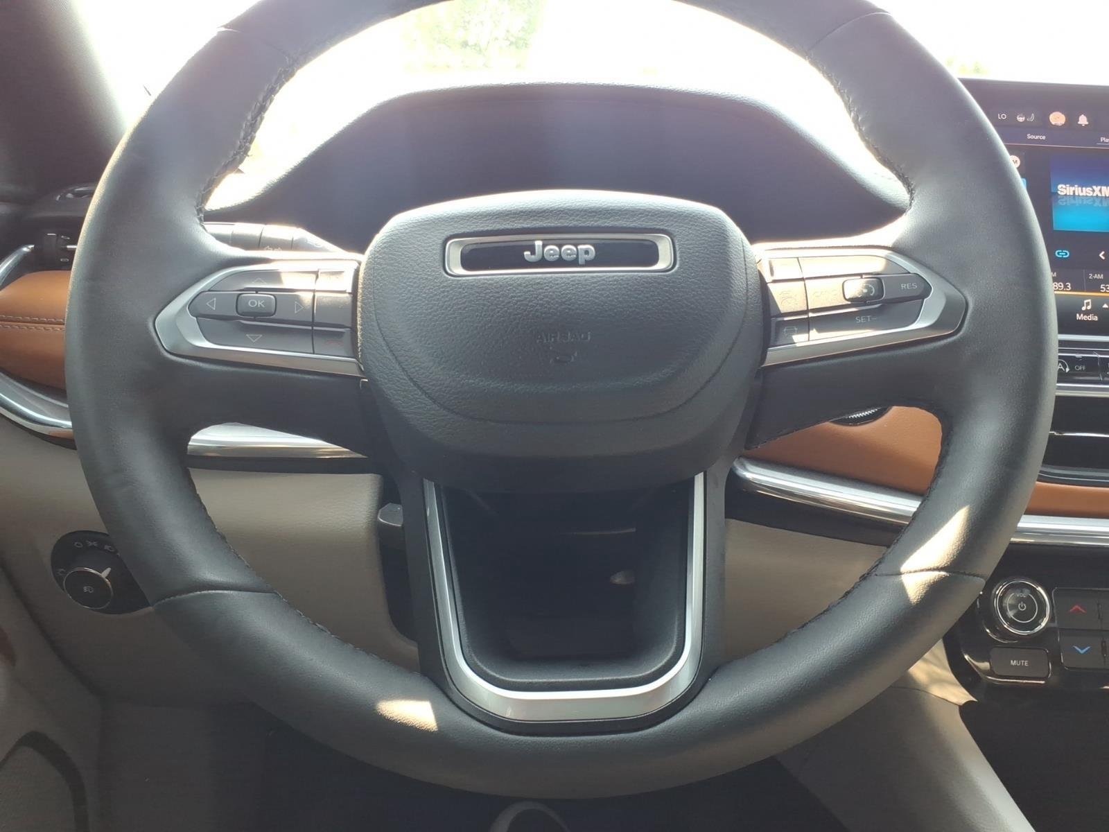 Used 2023 Bright White Clearcoat Jeep Limited image 25
