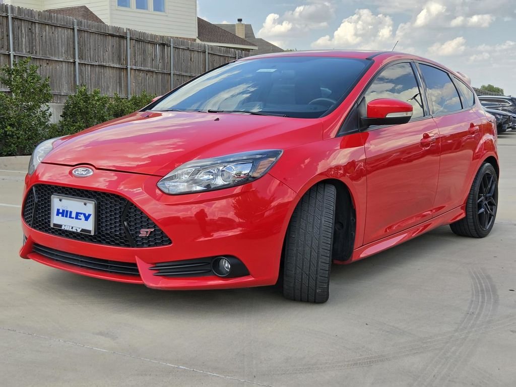 Used 2013 Ford Focus ST with VIN 1FADP3L97DL254470 for sale in Fort Worth, TX