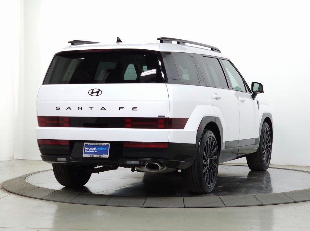 2025 Hyundai Santa Fe Calligraphy - Photo 10