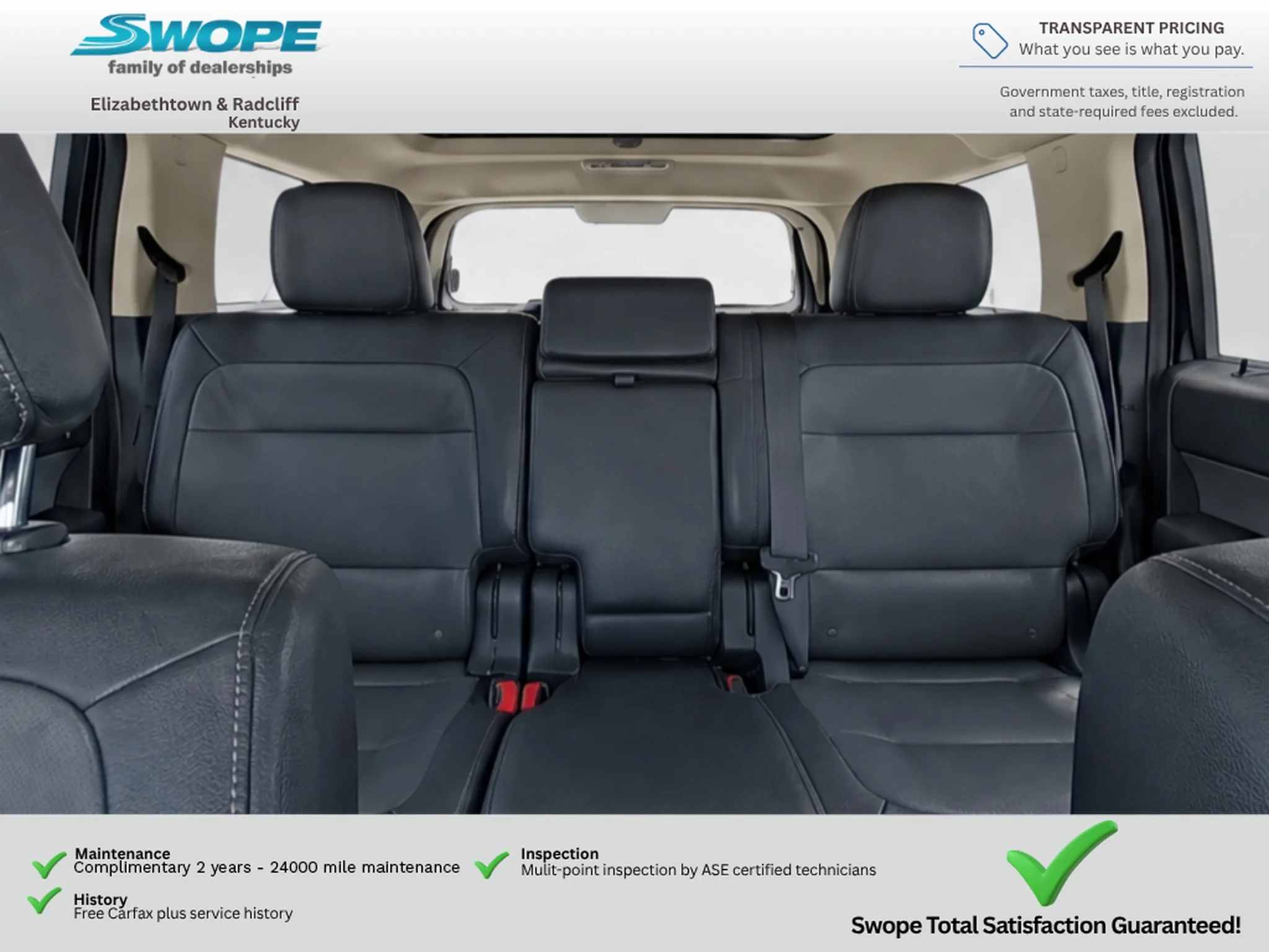 Used 2015 Tuxedo Black Metallic Ford Limited image 16