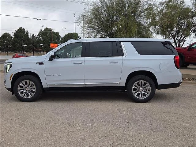 New 2027 Glacier White Tricoat GMC Denali image 2