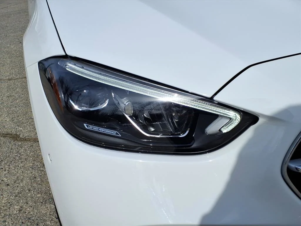 New 2026 Polar White Mercedes-Benz C 300 image 28