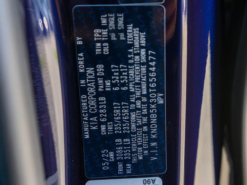 New 2026 Blue Kia LXS image 32