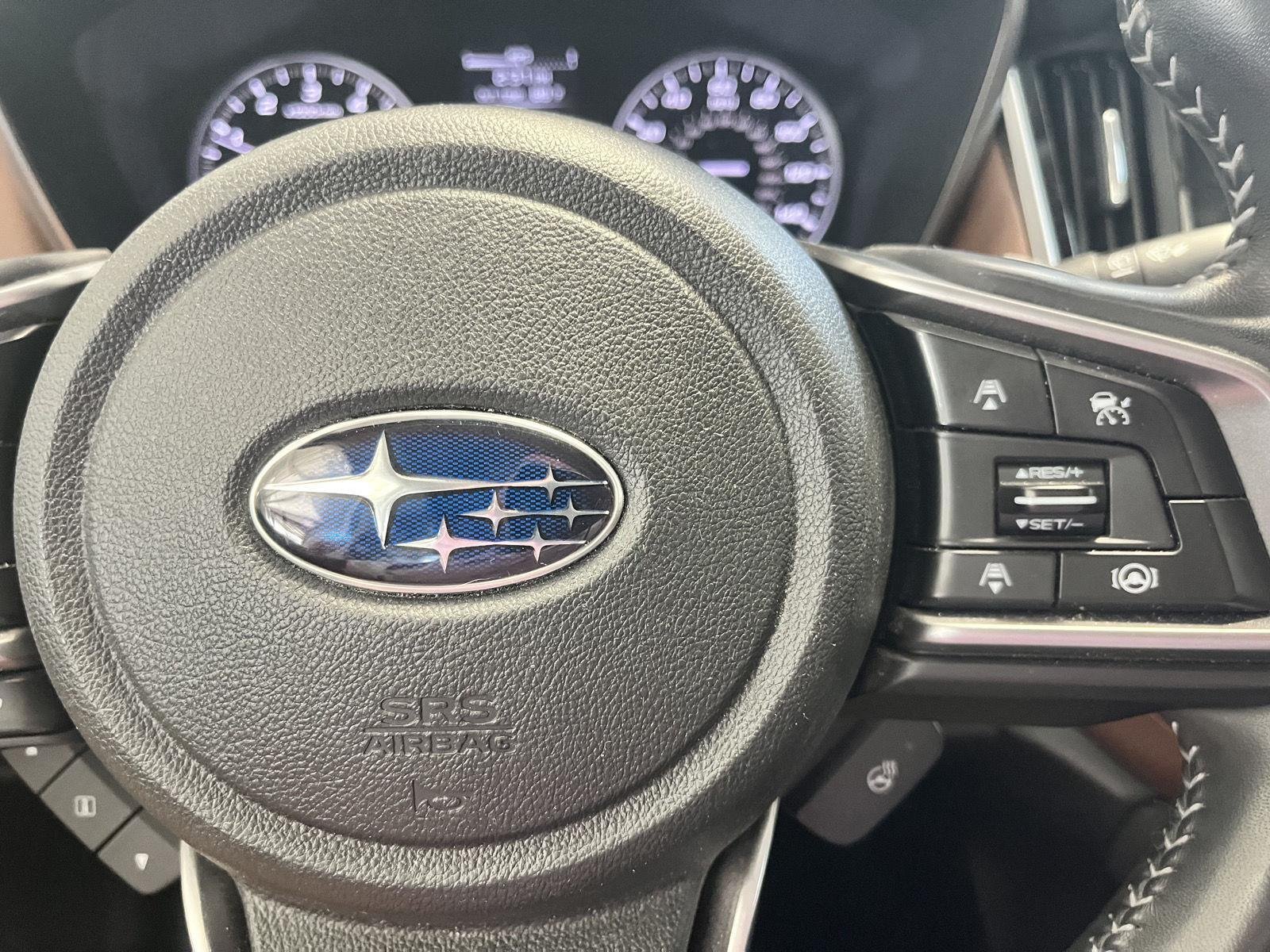 Used 2020 Crystal White Pearl Subaru Touring XT image 40