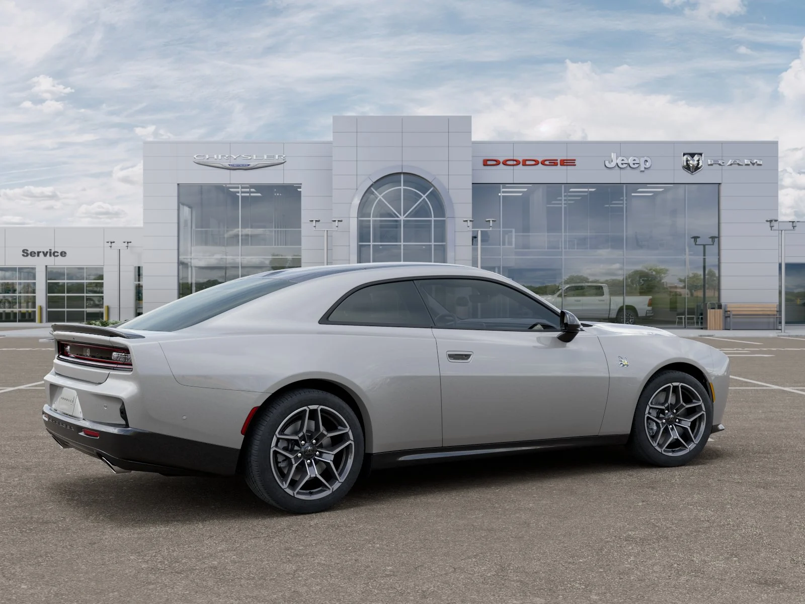 New 2026 Triple Nickel Exterior Paint Dodge Scat Pack image 57