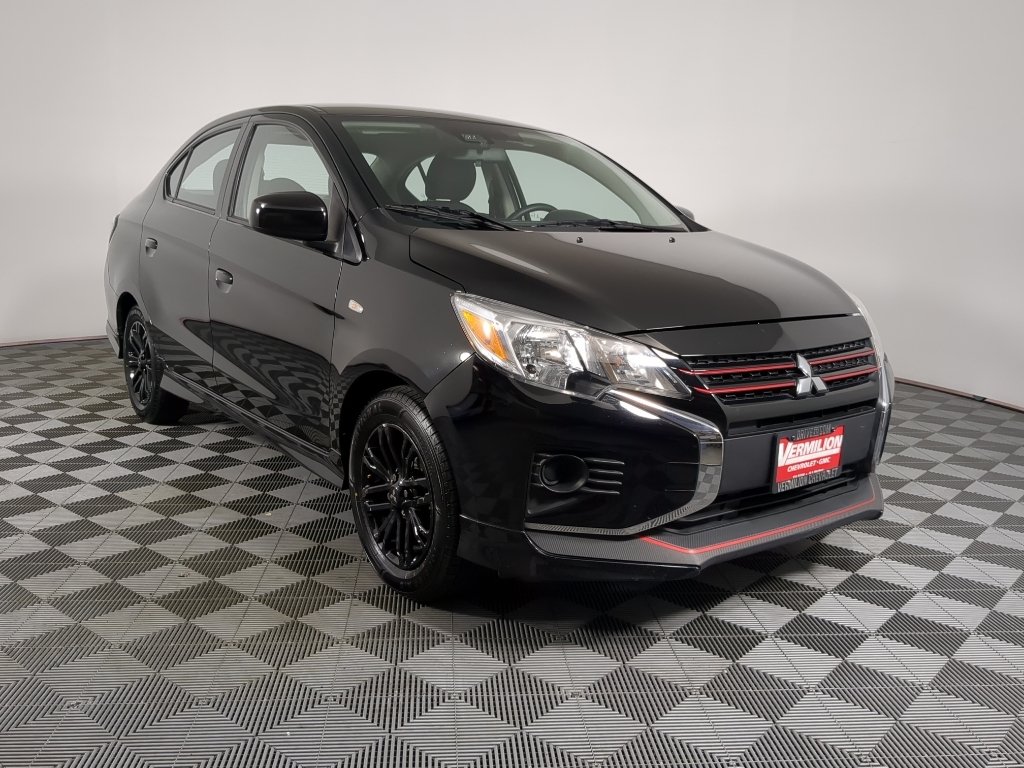 Used 2024 Mitsubishi Mirage G4 Black Edition with VIN ML32FUFJ2RHF11065 for sale in Tilton, IL