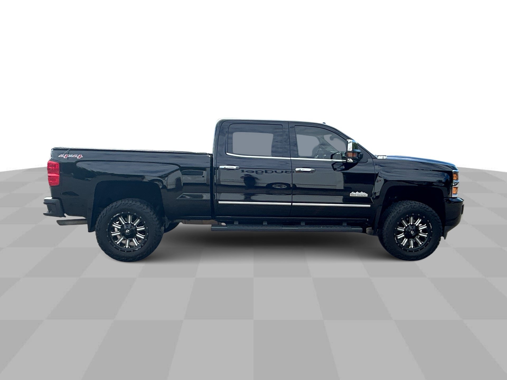 Certified Used 2015 BLACK Chevrolet High Country image 9